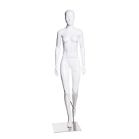 Maniquí de Cuerpo Completo Femenino M070-FT-1 en Pose de Caminata para Exhibición de Ropa Deportiva y Cortavientos en Escaparates
