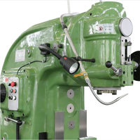 Fraiseuse robuste X5032, fraiseuse verticale, équipement de machine-outil industriel
