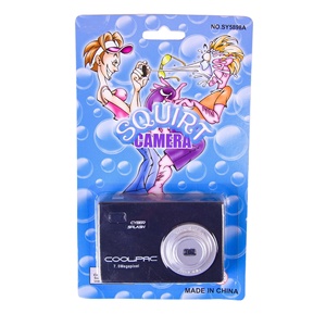 Blague blague fête accessoire jouet enfants réaliste caméra jouet cadeau Graduation cadeau anniversaire cadeau gicler caméra - Product Image 1