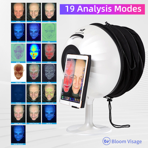 Hôpital de dermatologie Clinique de chirurgie esthétique Machine d'analyse de peau faciale spécialisée - Product Image 5