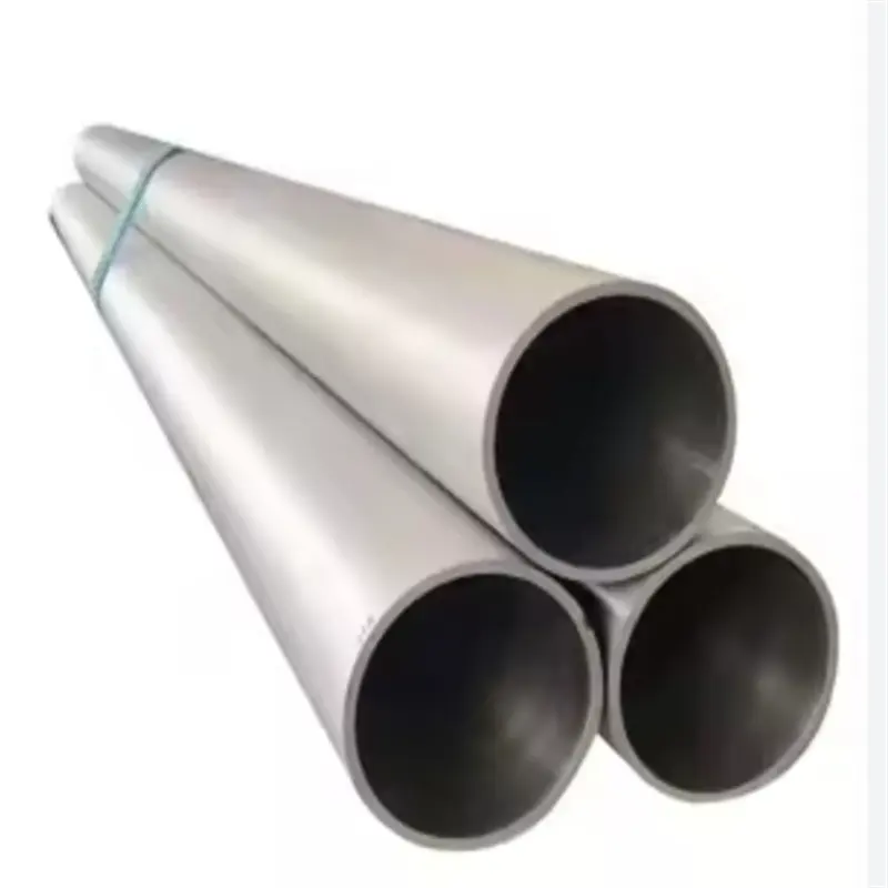 Tubo de aço carbono ASME B16.9 ASME A106 Gr.B tubos de aço suave soldados/sem costura