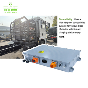Cargador de a bordo trifásico CTS de 3,3 kW y 6,6 kW con CAN Bus para vehículos eléctricos, embarcaciones, carritos de golf, refrigerado por aire - Product Image 3