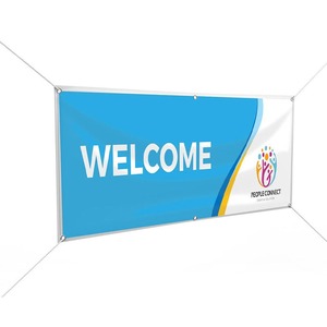 Pancarta Promocional <span class=keywords><strong>de</strong></span> Poliéster Personalizada <span class=keywords><strong>de</strong></span> Lujo para Eventos <span class=keywords><strong>de</strong></span> Librería y Lanzamiento <span class=keywords><strong>de</strong></span> Nuevos Libros para el Extranjero - Product Image 6
