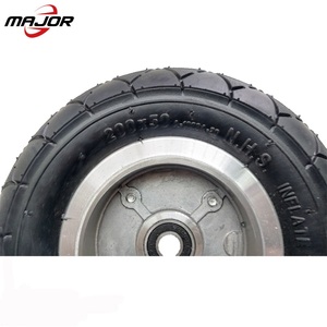 Haute Qualité 8 10 Pouces Moyeu Scooter <span class=keywords><strong>de</strong></span> Planche À Roulettes Gonflable <span class=keywords><strong>Pneumatique</strong></span> En Caoutchouc <span class=keywords><strong>Moto</strong></span> <span class=keywords><strong>Roue</strong></span> <span class=keywords><strong>de</strong></span> Chariot - Product Image 6