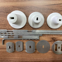 304/310SS /601 réfractaire V ancre Y ancres twist lock ancre goupille rondelle fibre fix céramique tasse serrure