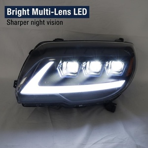 Wholesale Headlight Assembly For 4runner 2006-2009 Direct <b>Replacement</b> Headlamp Left Right Pair Waterproof High Quality - Product Image 3