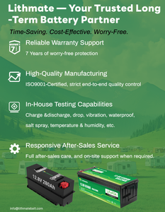 <span class=keywords><strong>Batterie</strong></span> Lithmate LiFePO4 12V 100Ah, <span class=keywords><strong>batterie</strong></span> LiFePO4 <span class=keywords><strong>pour</strong></span> <span class=keywords><strong>camping</strong></span>-<span class=keywords><strong>car</strong></span>, <span class=keywords><strong>batterie</strong></span> rechargeable à décharge profonde <span class=keywords><strong>pour</strong></span> caravane, <span class=keywords><strong>camping</strong></span>-<span class=keywords><strong>car</strong></span> - Product Image 6
