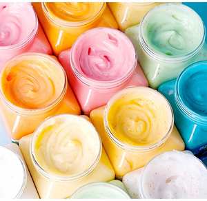 Gommage corporel hydratant et exfoliant au coco, blanchissant, naturel et biologique, cosmétiques tout-en-un - Product Image 2