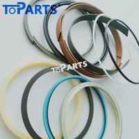 Kit de joints de vérin hydraulique TOPARTS 4660588 4407492 pour vérin de godet EX2500-6, matériaux PU+NBR+PTFE, certifié ISO9001