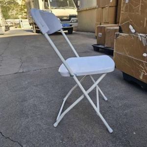 Venta al por mayor de sillas plegables de plástico y metal para eventos y Bodas: silla plegable portátil para jardín al aire libre - Product Image 2