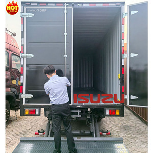Camion de faible puissance de la boîte 4x2 ISUZU de cargaison nouveau LHD RHD 5 tonnes 3 tonnes 4x4 7 mètre la couleur blanche noire bon marché du petit prix 700P - Product Image 3