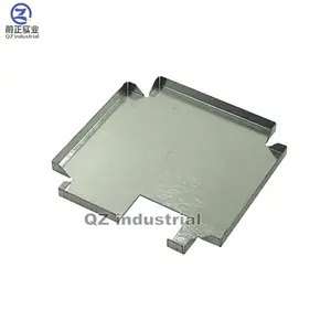 QZ Stainless Steel and Customized OEM shield cover/shield case/ EMI shielding for PCB electronic devices board pcb