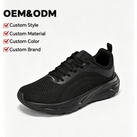Chaussures de course athlétiques légères de haute qualité avec doublure respirante pour l'entraînement estival – Chaussures de course décontractées pour hommes