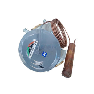 Vanne d'expansion thermique Spol Vve 100 Cp100, 100 tonnes de puissance réfrigérée, tête de puissance à équilibrage interne, à passage direct - Product Image 2