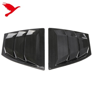 Cubiertas para Ventanas Laterales de ABS para <span class=keywords><strong>Mazda</strong></span> <span class=keywords><strong>3</strong></span> M3 Axela 2014 2015 2016 2017 <span class=keywords><strong>2018</strong></span>, 2 Piezas, <span class=keywords><strong>Accesorios</strong></span> para Automóviles - Product Image 6