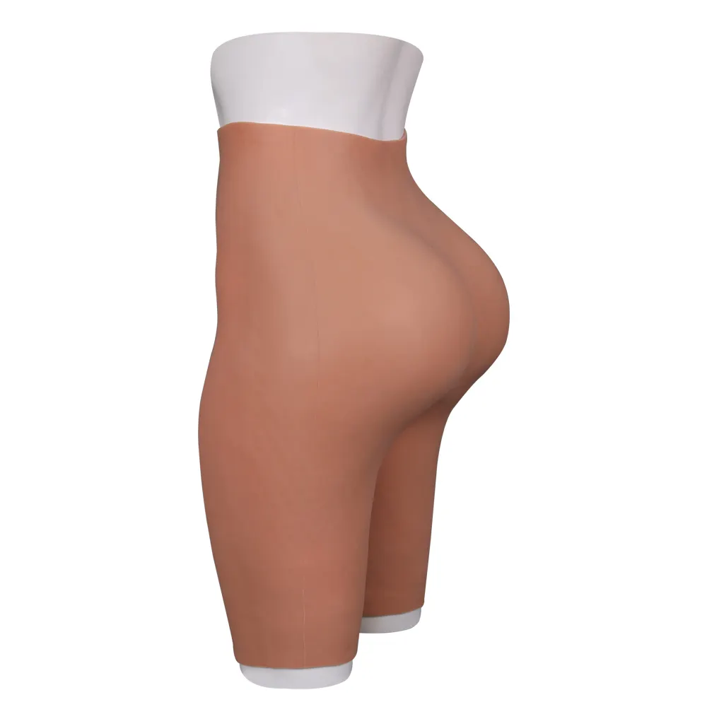 Pantaloni finti Sexy grandi glutei in silicone falso gel di silice glutei grandi mutandine modellanti barbone africano curvy hip up