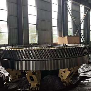 CNC gia công kích thước lớn bánh răng xoắn ốc kích thước lớn bánh răng xoắn ốc bóng Nhà Máy bánh răng lớn - Product Image 5