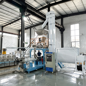 เครื่องอัดรีดสัตว์น้ำอัตโนมัติสายการผลิตการผลิตสำหรับสัตว์เลี้ยงสุนัขแมวปลากุ้ง - Product Image 5