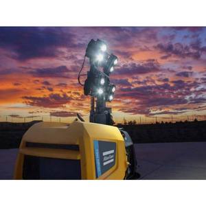 Atlas Copco Hilight V3 + наружное светодиодное электрическое освещение, автомобильная промышленная мачта, ручная портативная световая башня 50 белых 50000 переменного тока IP000 - Product Image 3
