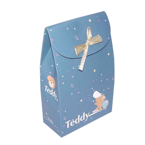 Bolsas de papel para comida de compras simples impresas personalizadas hechas a mano, papel recubierto de cinta de seda para uso artesanal de velas con su propio logotipo - Product Image 2