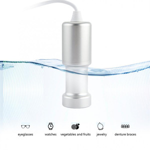 Mini lave-linge à ultrasons Nettoyeur multifonctionnel pour bijoux, fruits, lunettes, nettoyage de bain CE-9600 - Product Image 4