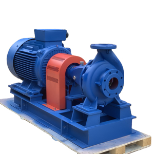 PASON CHINA, Fabricante de Bombas, Suministro Directo, Bomba Centrífuga Industrial Horizontal de Una Etapa, Alta Presión de 70m - Product Image 1