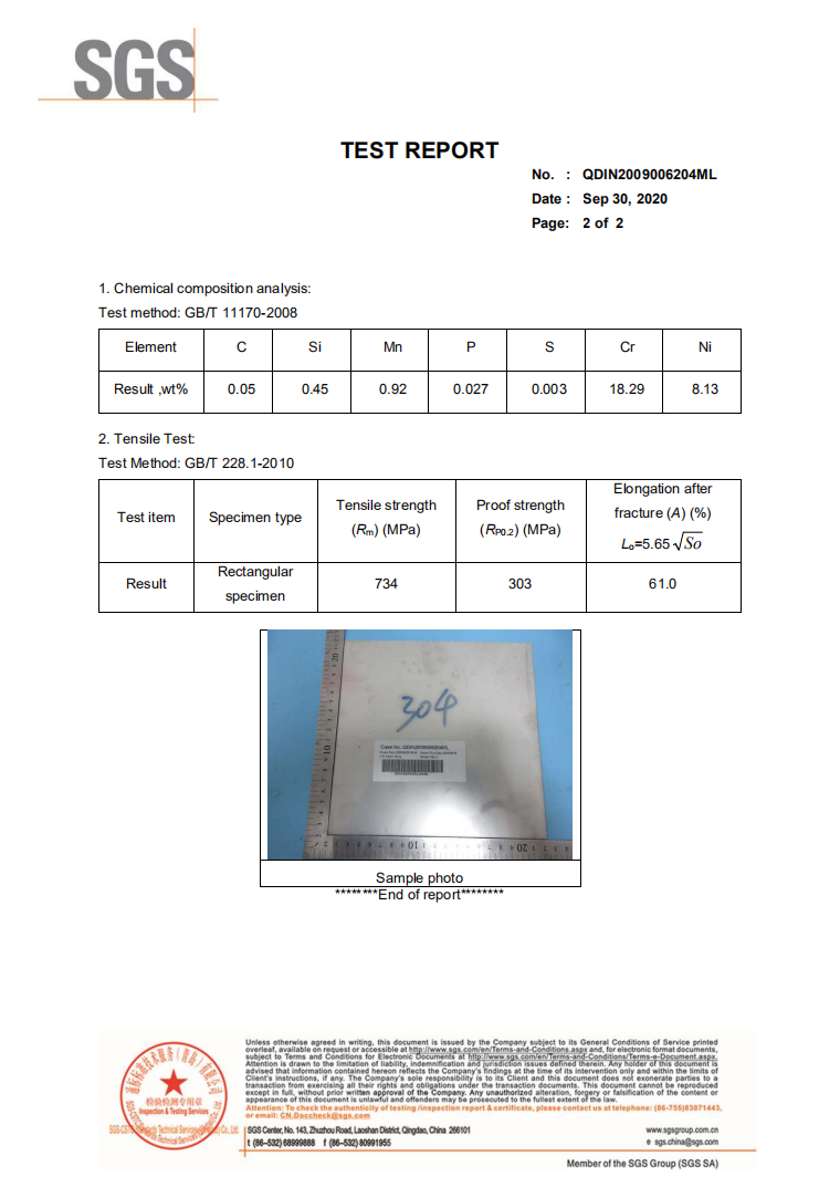 Hastelloy C276 C22 Annealed Alloy Steel Plate Sheet Incoloy 800 825 Inconel 600 601