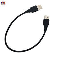 Cable de Extensión USB 2.0 en Oferta, Cable USB Tipo A Macho a USB Tipo A Macho para PC, Laptops y Teclados