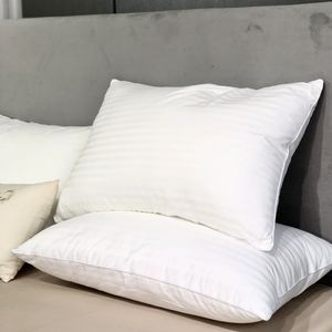 Almohadas de cama <span class=keywords><strong>50x70</strong></span> Cm Firme Hotel de lujo Funda de <span class=keywords><strong>almohada</strong></span> de algodón blanco Abajo Hotel de <span class=keywords><strong>relleno</strong></span> alternativo - Product Image 5