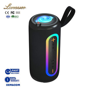 Oem/ODM Bluetooth Loa nhà sản xuất Giao hàng nhanh biểu tượng tùy chỉnh RGB loa không dây với 1 năm bảo hành - Product Image 1