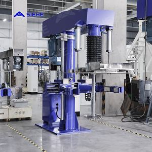 Sơn và máy làm nhựa máy trộn phân tán tốc độ cao với nắp an toàn - Product Image 4