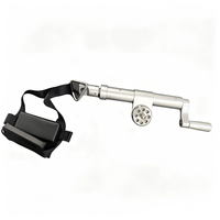 Dispositif de traction et de fixation orthopédique pour bras et cheville, type araignée, pour arthroscopie