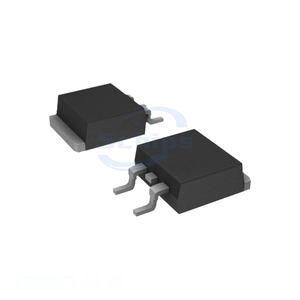 Authorized Distributor Components Electronic FESB8CT-E3/81 TO-263-3, D2PAK , TO-263AB Single Diodes - Product Image 1