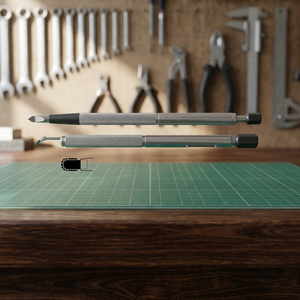 Venta Directa de Fábrica: Cuchillo Quirúrgico de Acero Inoxidable con Forma de Media Luna y Diamante - Instrumentos Quirúrgicos Generales Reutilizables de Alta Calidad - Product Image 2