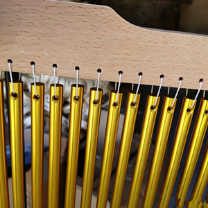 Instrumentos de Percusión de Madera Montessori Orff al por Mayor, Campana de Viento de 25 Tonos con Soporte Ajustable para Niños, Instrumentos Musicales - Product Image 5