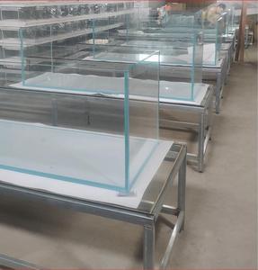 Aquarium en verre ultra-clair de taille personnalisée, grand, moyen, petit, pour plantes aquatiques, paysages aquatiques, eau de mer, tortues - Product Image 1