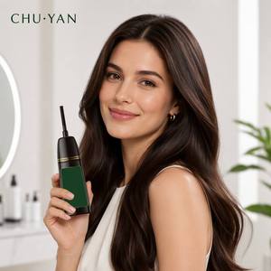CHU·YAN ยาสีผมแบบหวีพร้อมหัวทา ใช้งานง่าย พร้อมดีไซน์หวีในตัว สำหรับใช้ที่บ้านและร้านเสริมสวย - Product Image 4