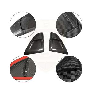 Pour Porsche 718 Cayman Boxster GT4RS, prise <span class=keywords><strong>d</strong></span>'<span class=keywords><strong>air</strong></span> latérale en carbone sec - Product Image 3