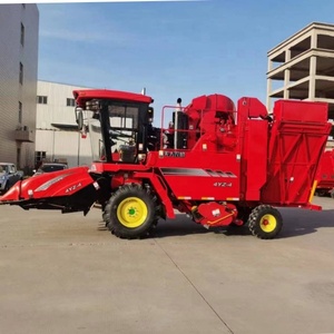 Moissonneuse-batteuse à maïs automotrice 220 CV multifonctionnelle pour la récolte, le décorticage et le broyage des épis de maïs, haute productivité - Product Image 6