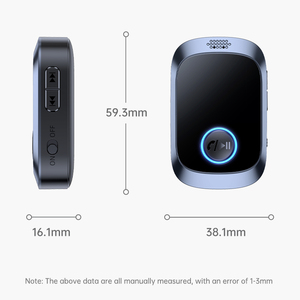 C86 le <span class=keywords><strong>meilleur</strong></span> récepteur <span class=keywords><strong>Bluetooth</strong></span> pour transformer vos enceintes filaires en système audio sans fil pour <span class=keywords><strong>voiture</strong></span> en 2026 - Product Image 2
