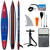 Planche de paddle gonflable de course, nouvelle conception OEM, fabriquée en Chine, pour hommes, lacs et rivières