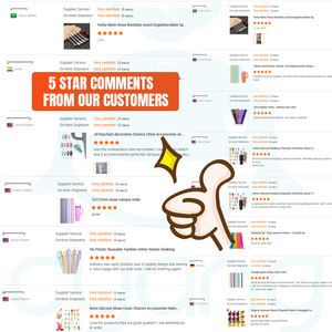 Decoración de <span class=keywords><strong>Paja</strong></span> 3D de 8mm con Animales de Granja: Oso, Gato, Perro, Pato - Product Image 6