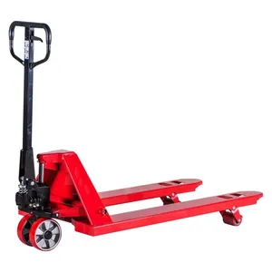 2500kg Hand Pallet Truck Manual Hydraulic Trolley High Lifting Forklift Handling Equipment