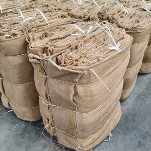 Sacs en jute 100% naturels avec tissu sergé B - <span class=keywords><strong>Prix</strong></span> <span class=keywords><strong>moyen</strong></span> pour l'emballage du riz, du cacao, du café, du maïs, des produits textiles et des sacs en tissu - Product Image 2