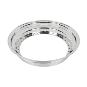 Jante forgée de 15 à <span class=keywords><strong>16</strong></span> pouces avec rebord extérieur perforé à 30 trous, rebord poli pour <span class=keywords><strong>BBS</strong></span> <span class=keywords><strong>RS</strong></span> - Product Image 1