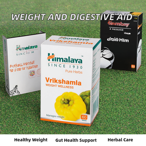 Tabletas de Arándano Himalaya, Favorecen el Control de Peso Saludable, Promueven el Bienestar Digestivo y del Hígado de Forma Natural, 60 Pastillas, 6 Meses - Product Image 2