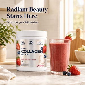 Collagène hydrolysé en poudre BioFlex Super Collagen Peptides types 1 et 3 pour les cheveux, <span class=keywords><strong>la</strong></span> peau, les ongles et le soutien des articulations 10g - Product Image 2