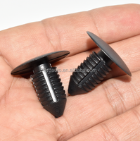Attaches de fixation en nylon noir pour tablier de radiateur GM 1619321