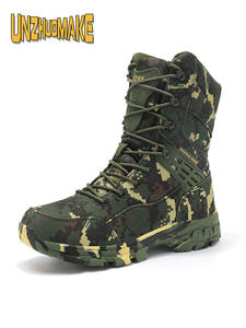 A533 Q5 Vente directe du fabricant Nouvelles chaussures de randonnée imperméables pour hommes à tige haute <span class=keywords><strong>Bottes</strong></span> de <span class=keywords><strong>chasse</strong></span> camouflage Embout en acier - Product Image 2