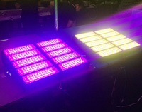 Projecteur LED RGB extérieur 50W-500W IP65 pour parcs d'attractions, hôtels, murs extérieurs, ponts, bâtiments, éclairage paysager